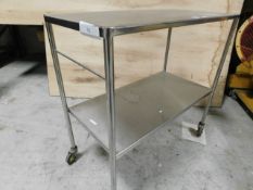 * Instrument Trolley 900x450