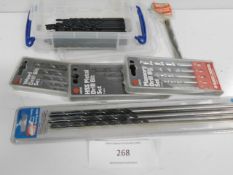 * Assorted Drill Bits