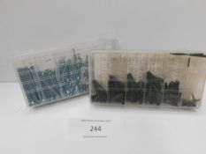 * Split and roll pins