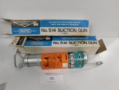 * 2x Draper Suction Guns
