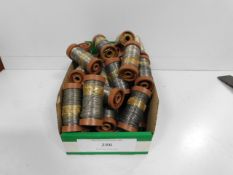 * Qty Solder Reels