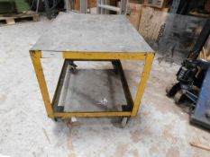 * Weld Table (Wheeled)