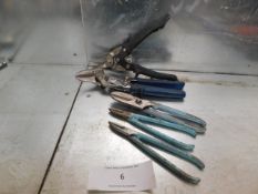 * Selection of Metal Pincers