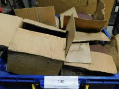 * Qty Grinding discs