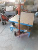 * 2xDolly Platform Trolleys with lift arm