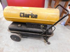 * Clarke Worshop Heater