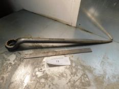 * 7/8 Witworth Spanner