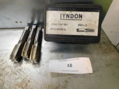 * Boxed Lyndon Screw Taps