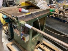 * Startrite table saw