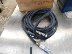 * Air Hose and Guage