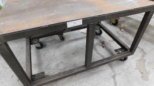 * Welding Table 1200x800mm