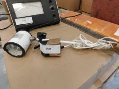 * Dr Mach Makrolux 1871 Lamp