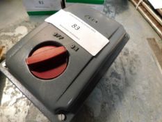 * Memo Transformer unit CA5 1425lv 400.44 volts max load 100w