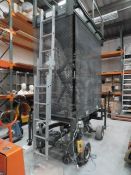 * UK Lift Mobile Work Platform 3m max Single phase power with extention control