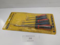 * Stanley Magnum Screwdriver Set