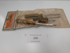 * 5x Screwdrivers (one not in photo)