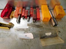 * Various Screw taps with containers