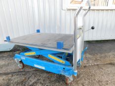 * Hydralic Lift trolly