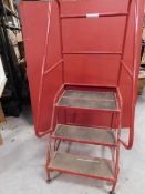 * Mobile Step Ladder