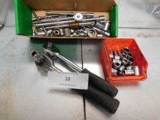 * Sockets and Ratchet bars