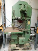 * Wadkin DS1155 Band Saw