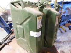 * 2 Jerry Cans