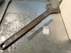 * 85mm Open Ended Spanner