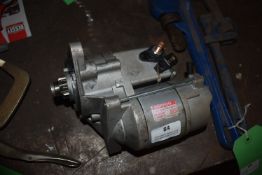 *Nippon B10123 Starter Motor