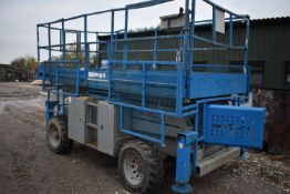 *Skyjack SJ8831 Two Wheel Drive Scissor Lift, Serial No. 37403, DoM: April 2004