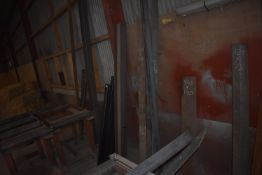 *Quantity of Steel Stock to Include Angle Iron, Channel, Box Section, and RSJ