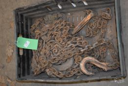 *Basket of Assorted Chains