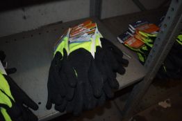 *Six Pairs of Thermal Work Gloves (various sizes)