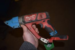 *Milwaukee Cordless Nibbler (no battery or charger)