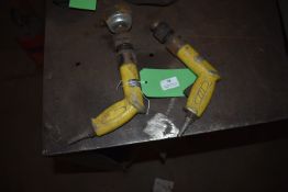 *Pair of Pneumatic Drills