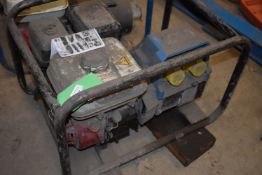 *110v Generator with Honda Petrol Engine