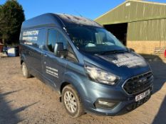 *Ford Transit Custom High Roof Van Mileage: 28553 Reg: OE70 UWW MOT: 14th January 2024
