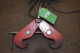 *2-ton Beam Lifting Clamp 75-210mm