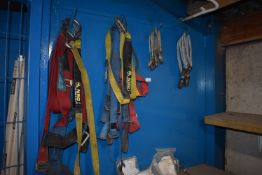 *Assorted Lifting Loops and Safety Harness