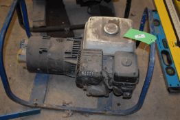 *Dual Voltage Generator with Honda Petrol Engine