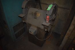 *Union Double Headed Three Phase Workshop Grinder