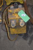 *110v Four Way Splitter