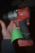 *Milwaukee Cordless Drill with Keyless Chuck (not including battery or charger)