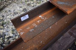 *5m Length of Angle 60x100x8mm