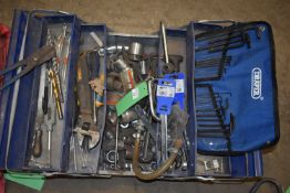 *Toolbox of Assorted Sockets, Shifters, Allen Keys, etc.