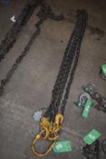 *Pair of Two Leg Lifting Chains 8mm Grade 8