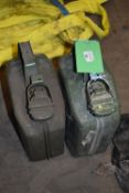*Two 10L Jerry Cans