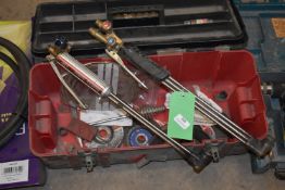 *Two Oxyacetylene Cutting Torches