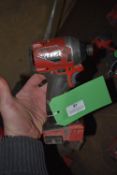 *Milwaukee M18 Oneid 2 Cordless Screwdriver (not including battery or charger)