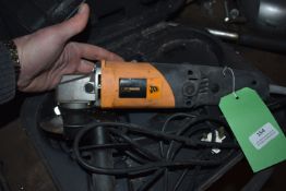 *JCB 240v 115mm Grinder in Carry Case