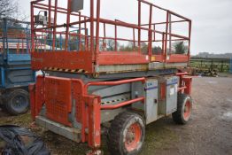 *Skyjack 4x4 SJ8831 Scissor Lift, Serial No. 3600115, YoM: 2009